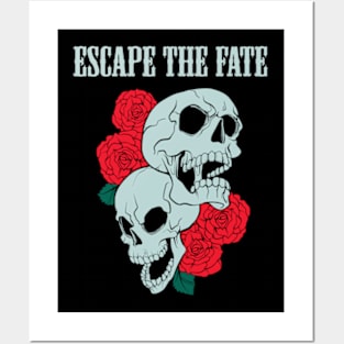 ESCAPE THE FATE BAND Posters and Art